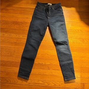 Frame The Alix Denim Color: Flaunt